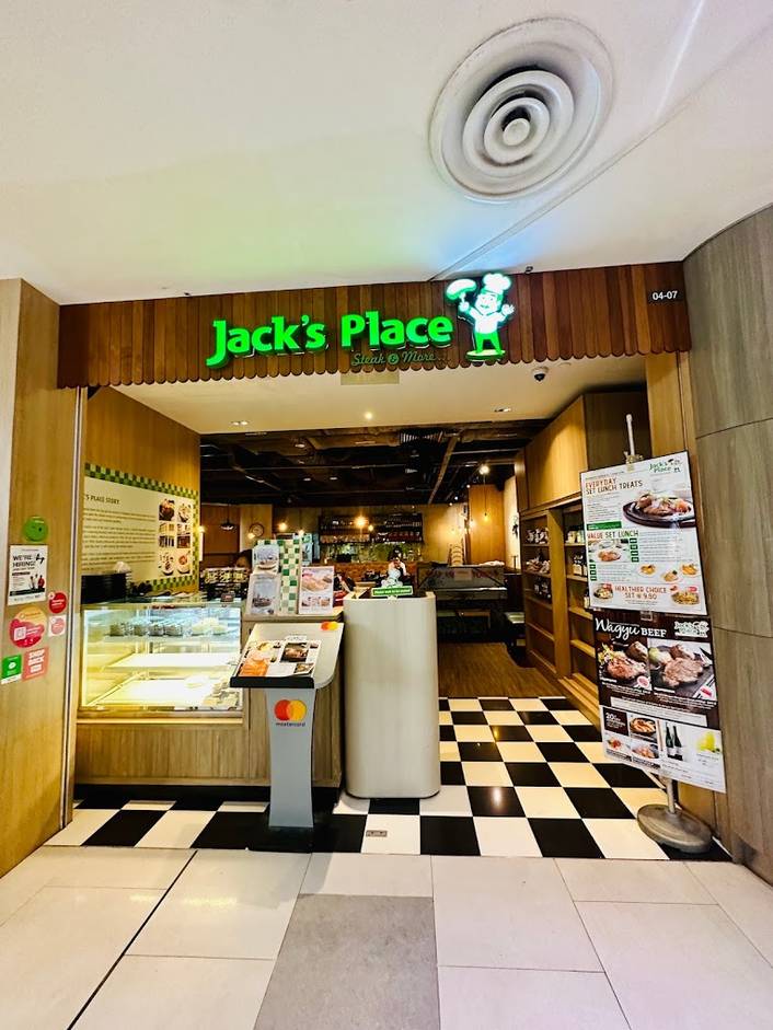 Jack’s Place at Compass One store front