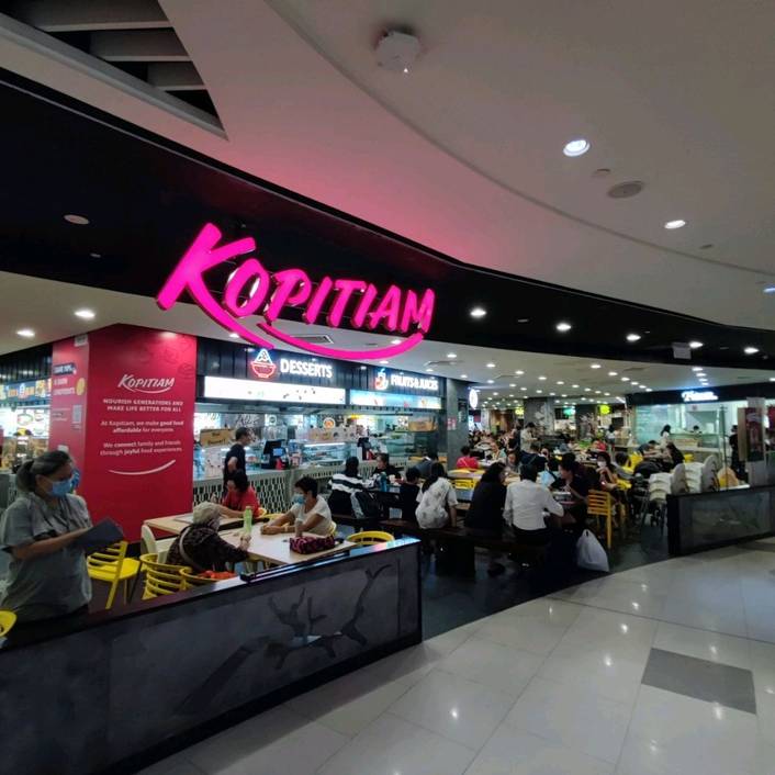 Kopitiam at Compass One store front
