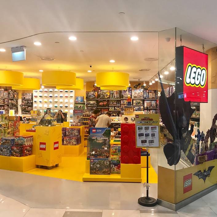 LEGO Certified Store at Compass One store front