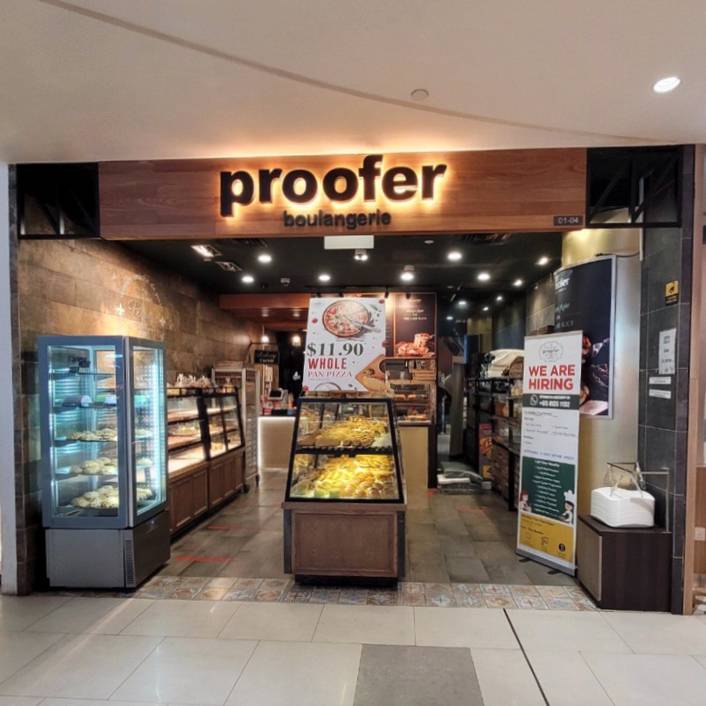 Proofer Boulangerie at Compass One