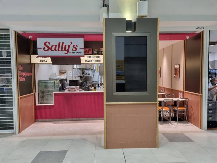 Sally’s at Compass One