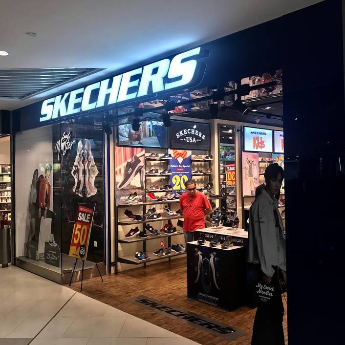 Skechers at Compass One store front