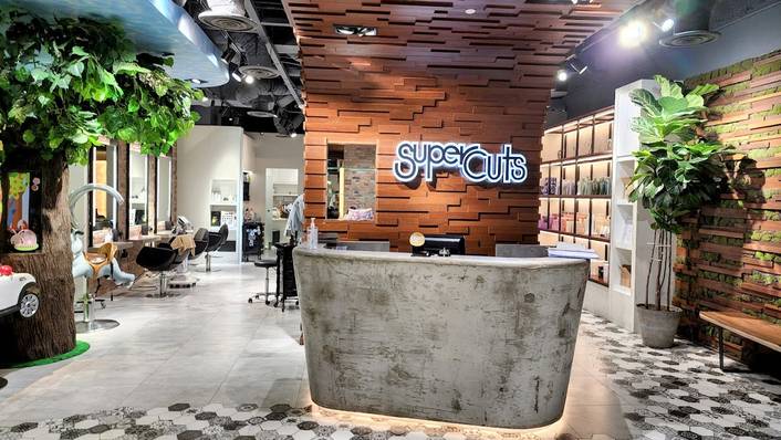 Supercuts at Compass One