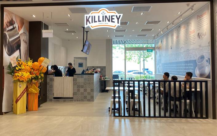 Killiney at Cross Street Exchange