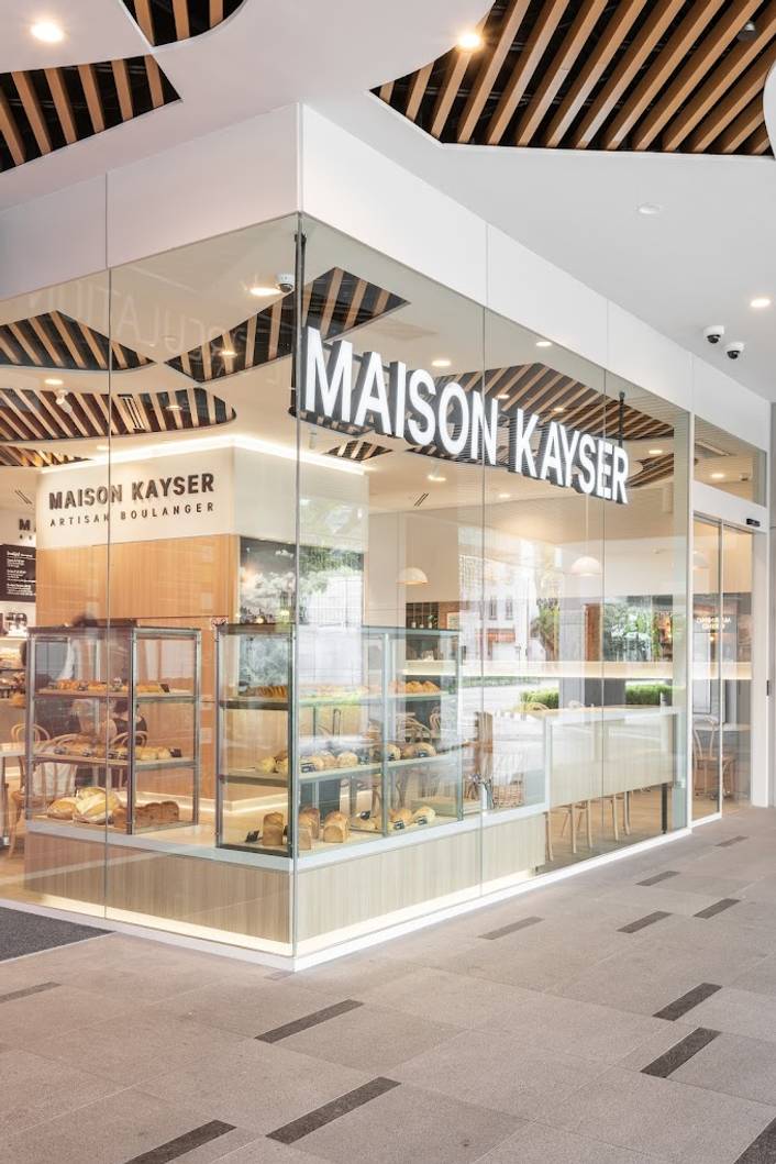 Maison Kayser at Cross Street Exchange store front