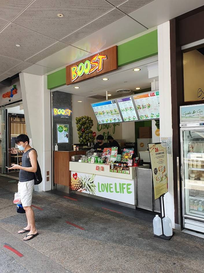 Boost Juice Bars at Eastpoint Mall