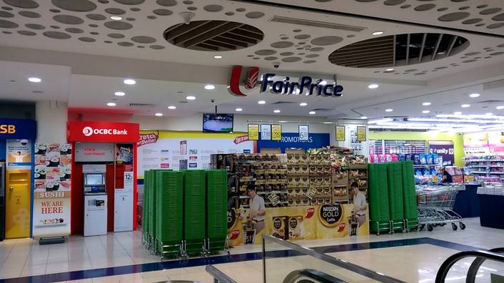 FairPrice at Eastpoint Mall store front
