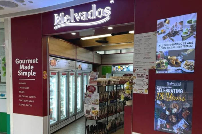 Melvados at Eastpoint Mall store front