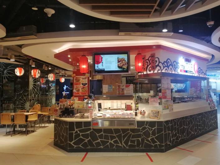 Tori-Q at Eastpoint Mall store front
