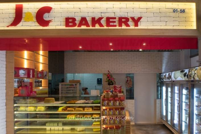 J&C Bakery at East Village store front