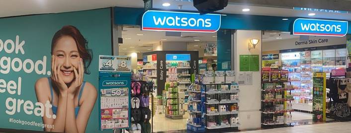 Watsons at Forum The Shopping Mall
