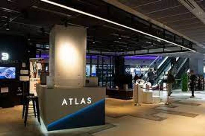 Atlas Experience at Funan Mall