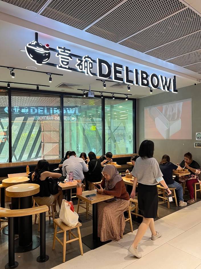 Deli Bowl at Funan Mall store front