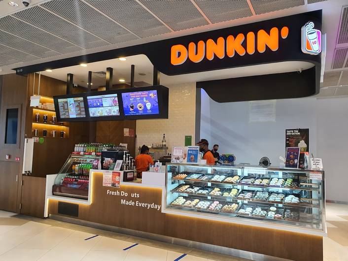 Dunkin' Donuts at Funan Mall