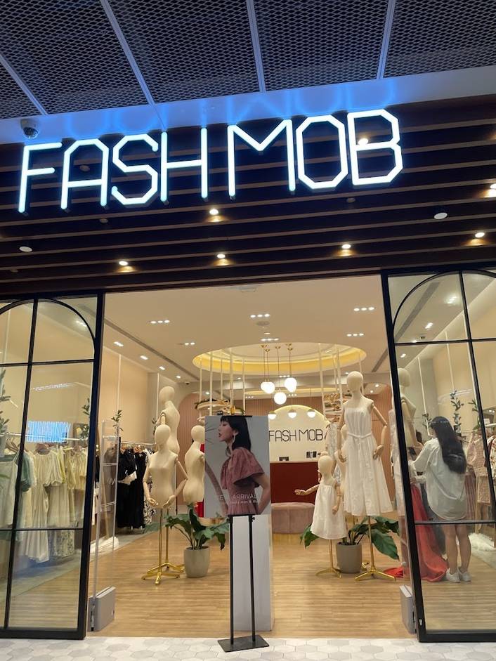Fash Mob at Funan Mall