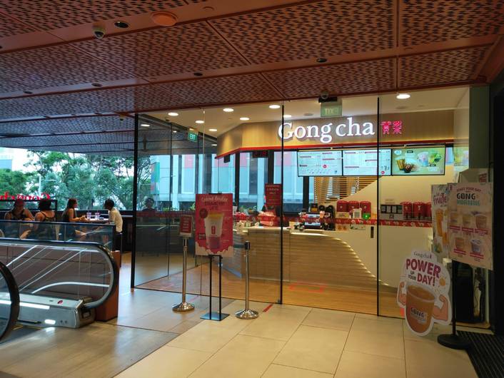 Gong Cha at Funan Mall