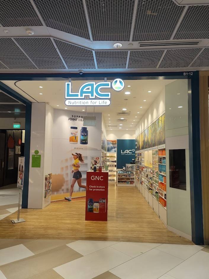 LAC Nutrition for Life at Funan Mall