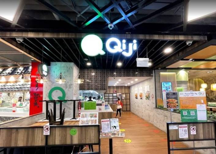 Qi Ji at Funan Mall store front