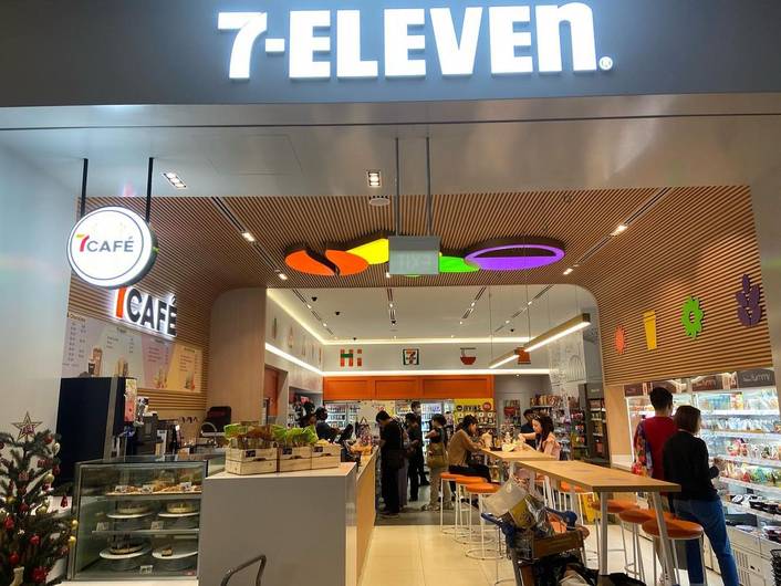 7-Eleven at Great World