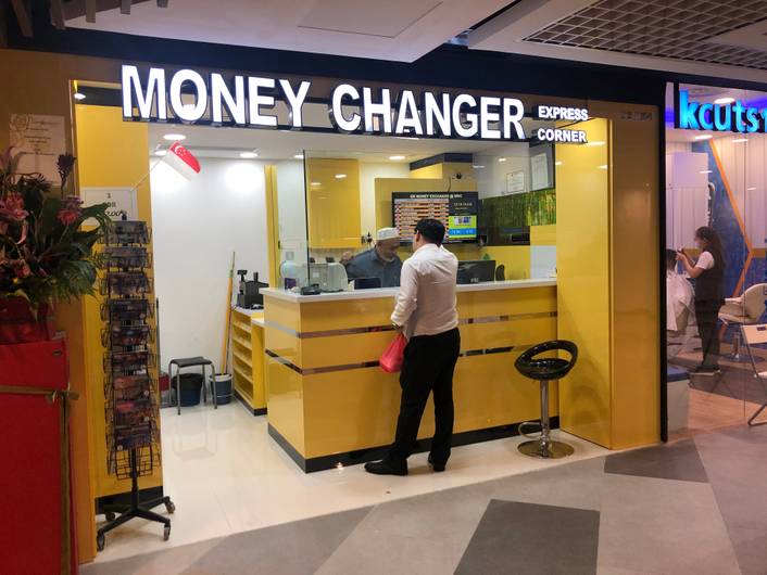 GR Money Exchange (Money Changer) at Great World