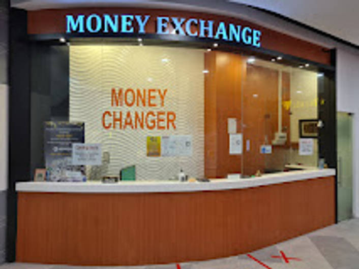 Goldmine Xchange (Money Changer) at Great World