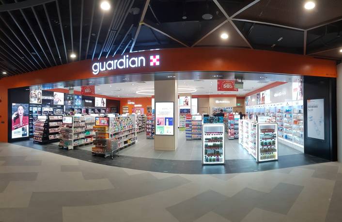 Guardian Health & Beauty at Great World