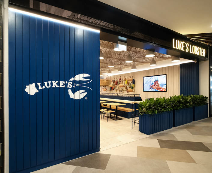 Luke's Lobster at Great World store front