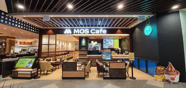 MOS Café at Great World