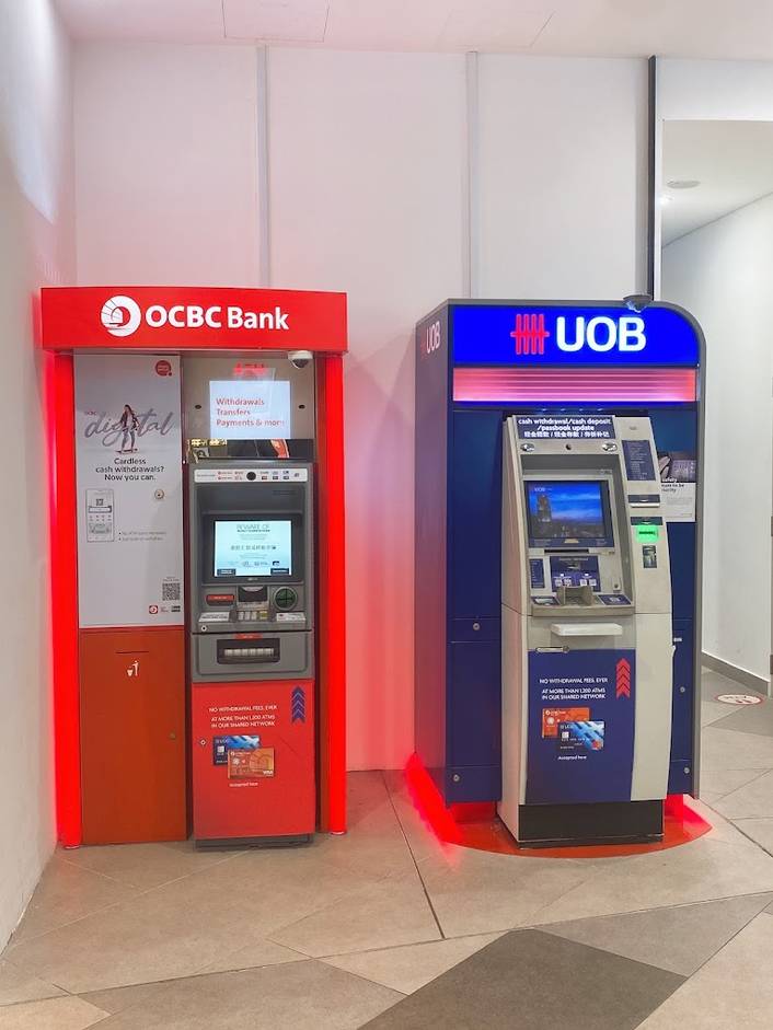 OCBC ATM at Great World