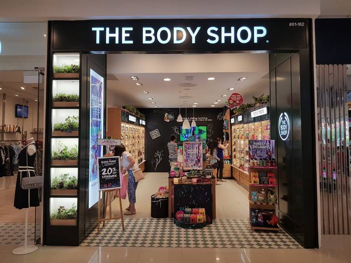 The Body Shop at Great World