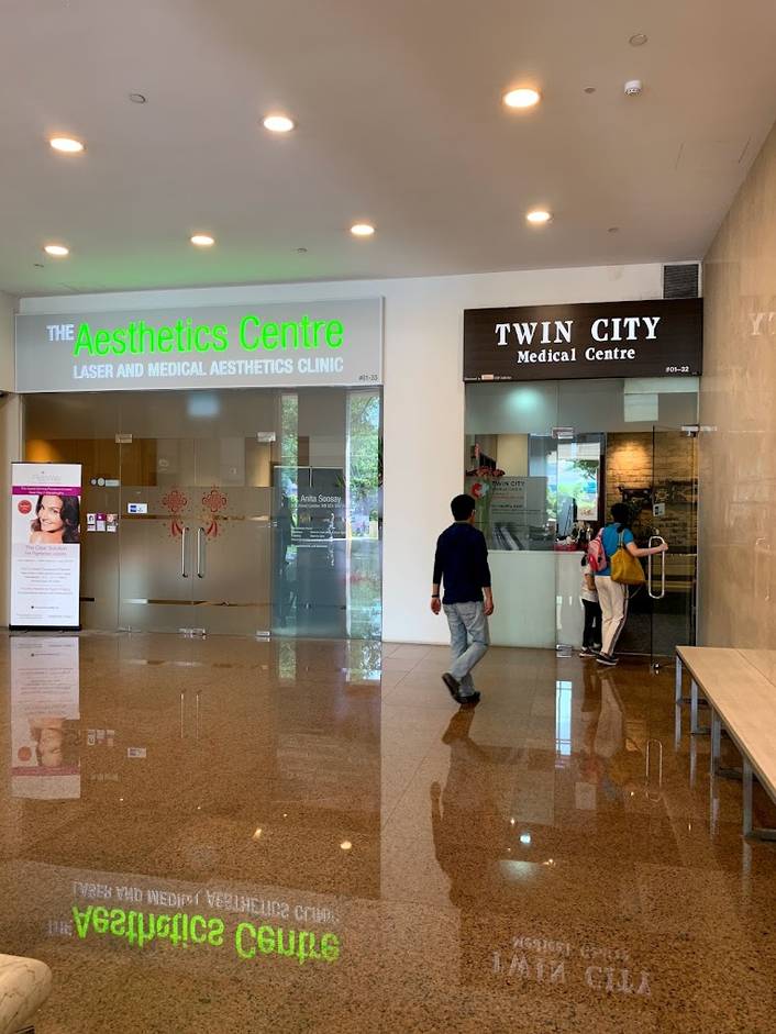 Twin City Medical Centre at Great World