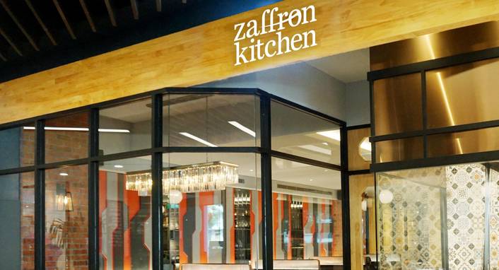Zaffron Kitchen at Great World store front