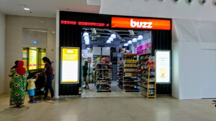 Buzz Convenience Store at Hillion Mall