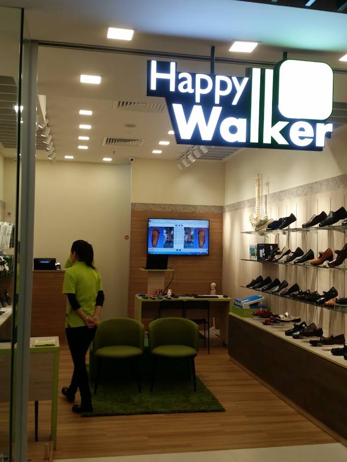 Happy Walker at Hillion Mall