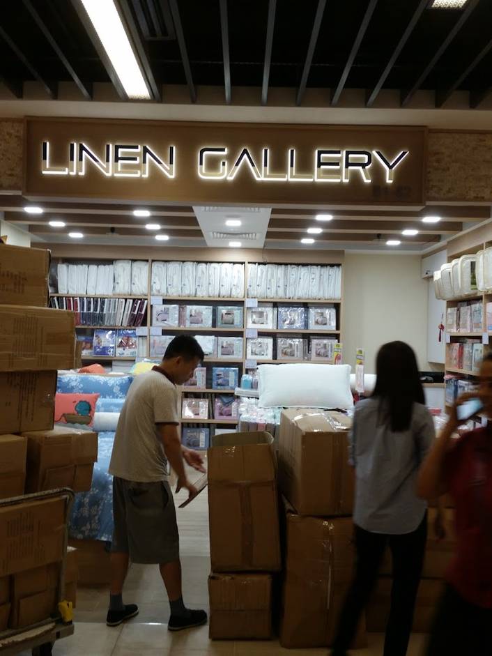 Linen Gallery at Hillion Mall