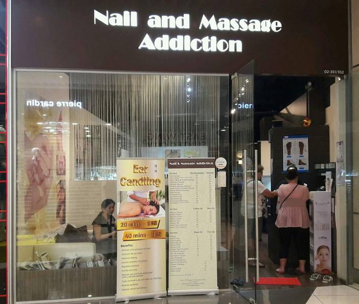 Massage Addiction at Hillion Mall