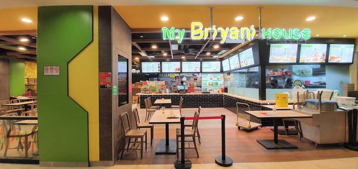 My Briyani House at Hillion Mall