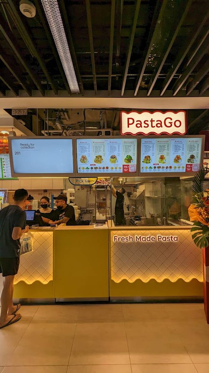 PastaGo at Hillion Mall