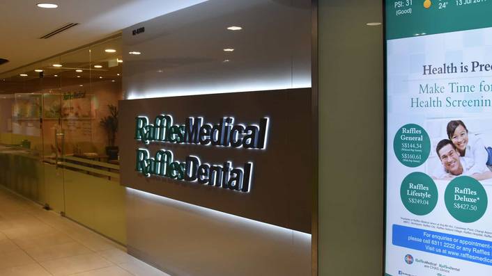 Raffles Dental at Hillion Mall