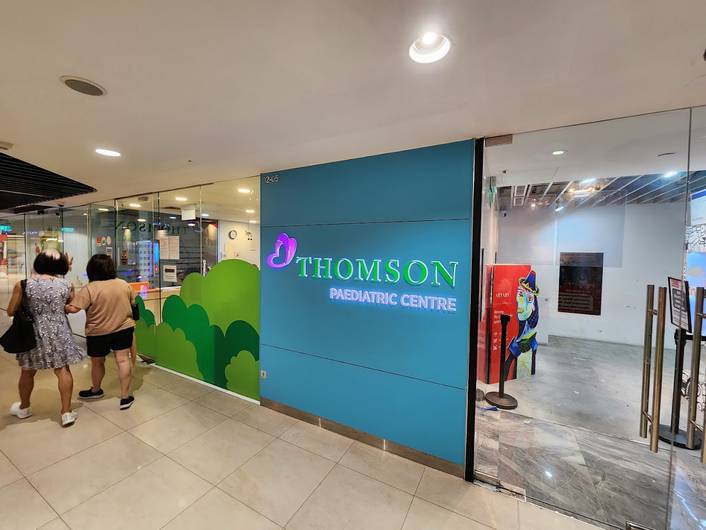 Thomson Paediatric Centre at Hillion Mall store front