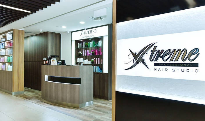 X'treme Professional Hair Studio at Hillion Mall