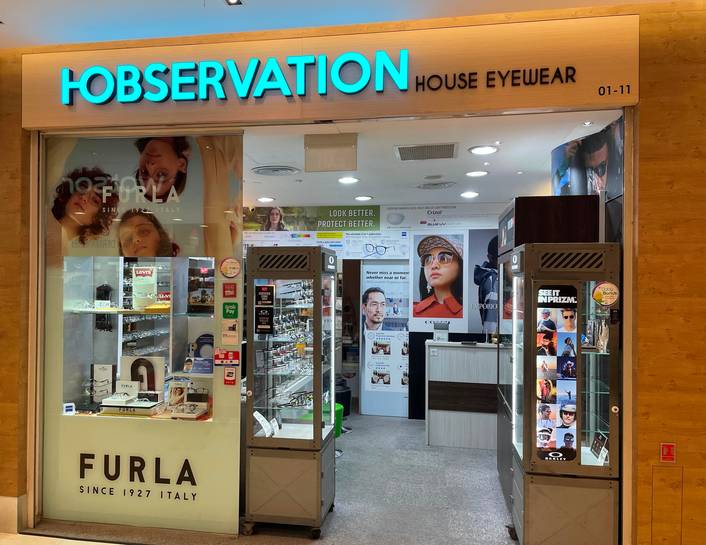 I-Observation House at Hougang 1 store front