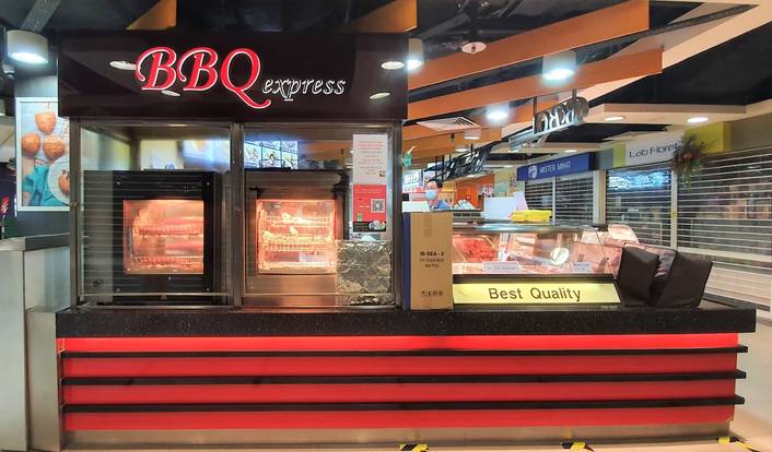 BBQ Express at Hougang Mall