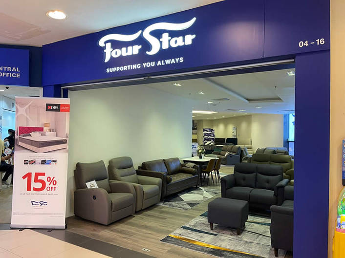 Four Star at Hougang Mall