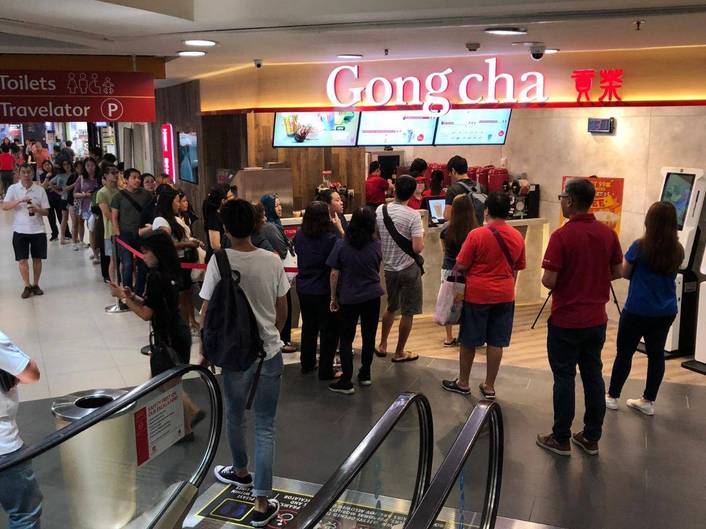 Gong Cha at Hougang Mall