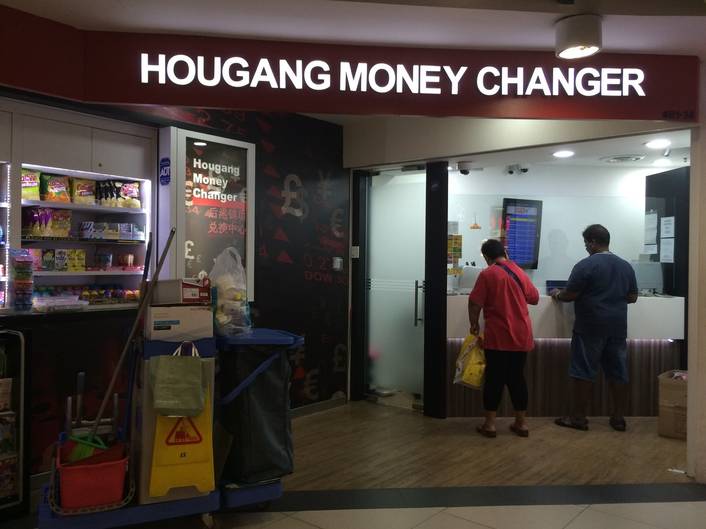 Hougang Authorised Money Changer at Hougang Mall