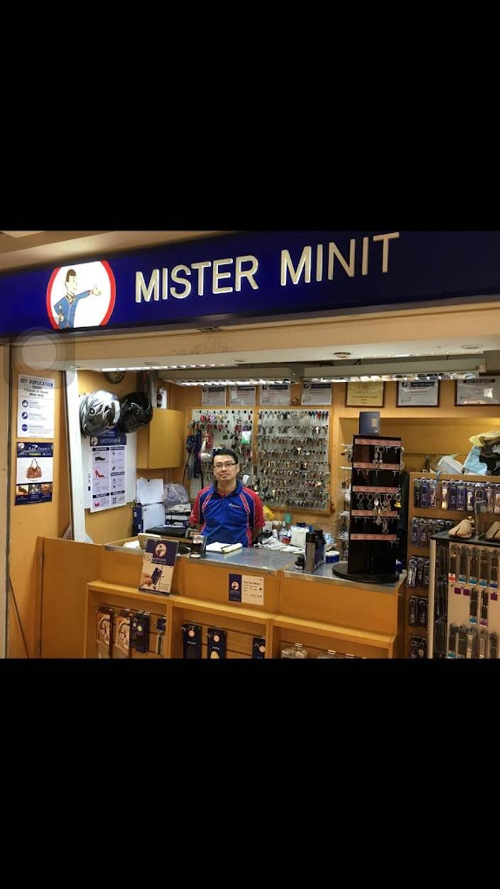 Mister Minit at Hougang Mall