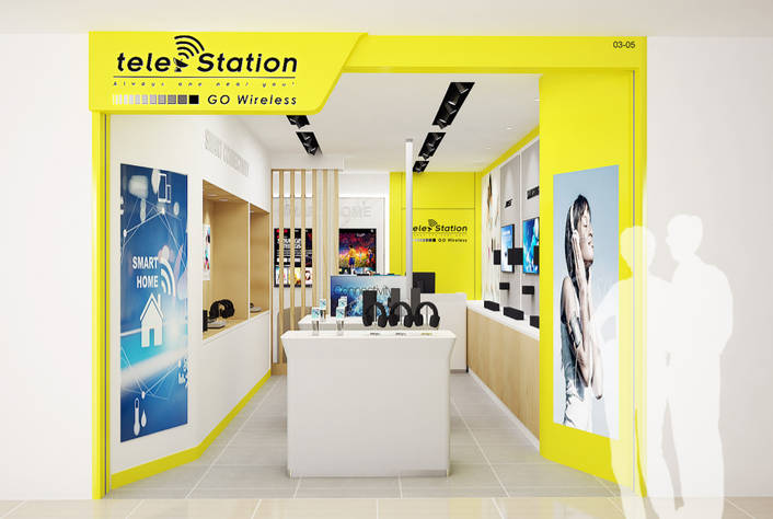 Telestation GO Wireless at Hougang Mall