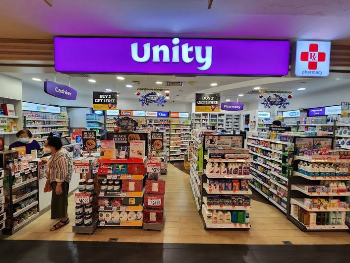 Unity Pharmacy at Hougang Mall