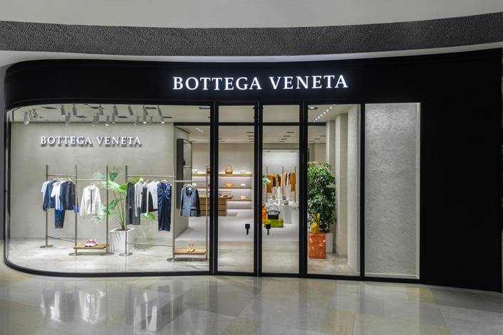 Bottega Veneta at ION Orchard